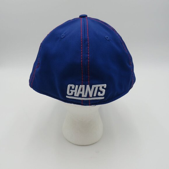New York Giants Hat Fitted Size Large Blue Cap NFL Football Embroidered Logo - Picture 4 of 9